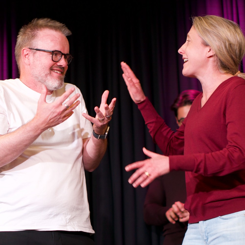 Gutschein für Teilnahme an einem Improtheaterkurs