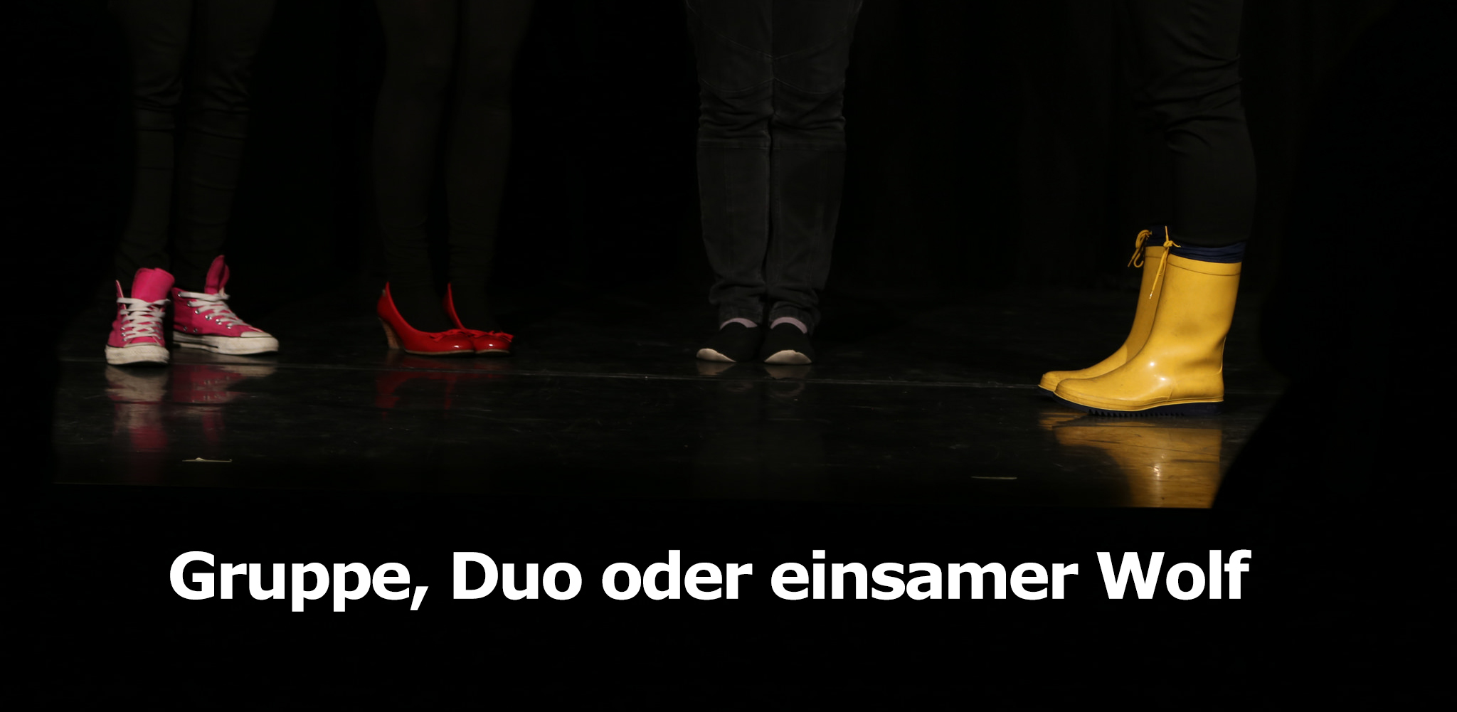 Welcher Impro-Typ bist du? Der grosse Selbsttest.