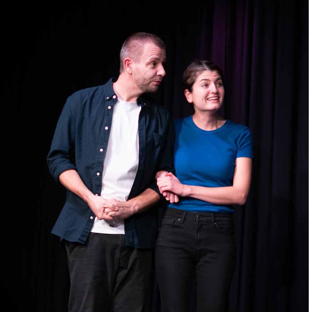 Spezialkurs «Bewegungstheater & Clowning trifft auf Impro» mit Jara Gerber & Bruno Wegmann