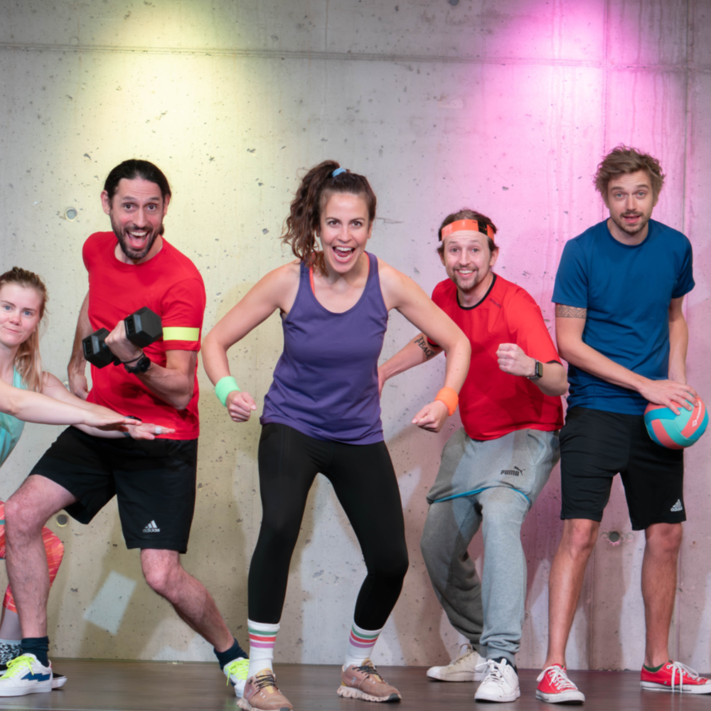 Impro for Life: Improvletics