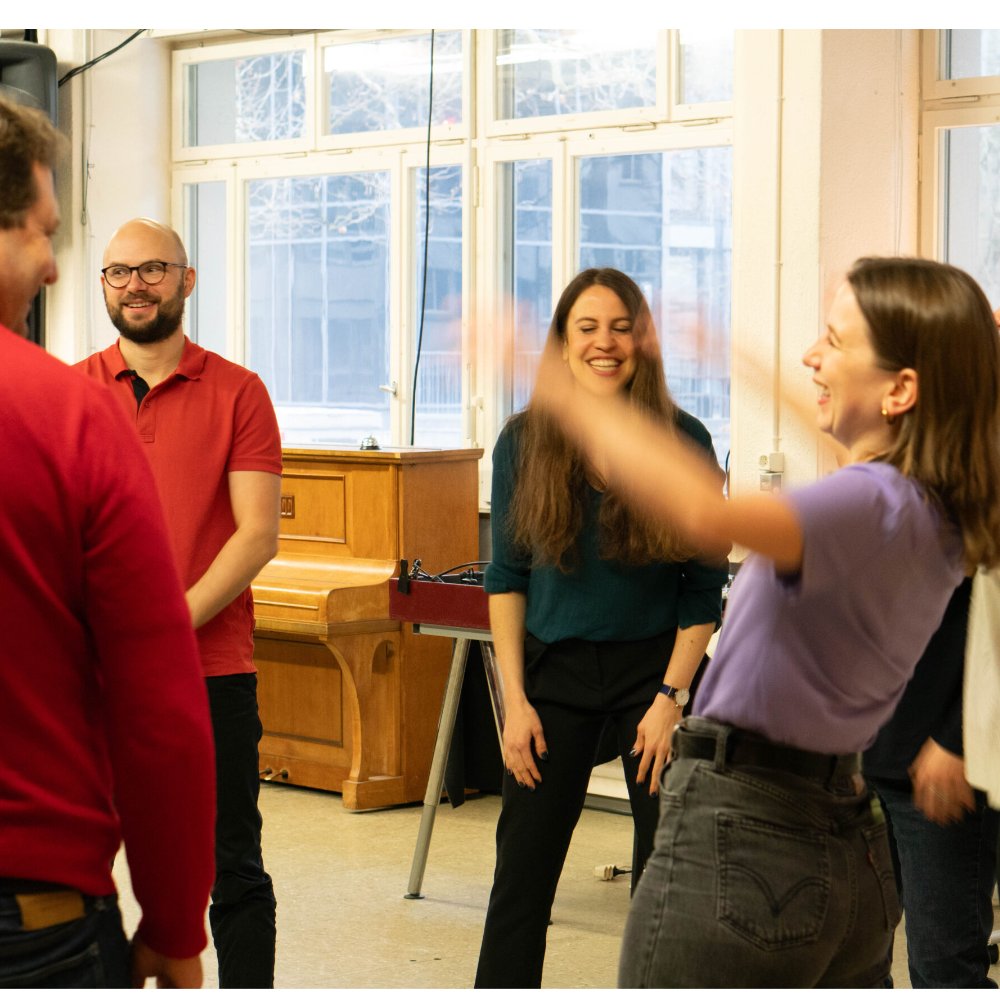 Impro for Life: Connect!