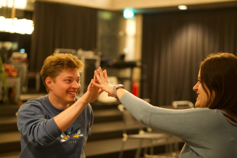 IMPRO for LIFE: Learning German through IMPRO