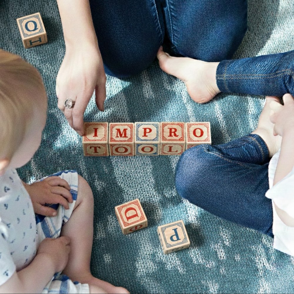 Impro for Life: Impro-Tools für Eltern