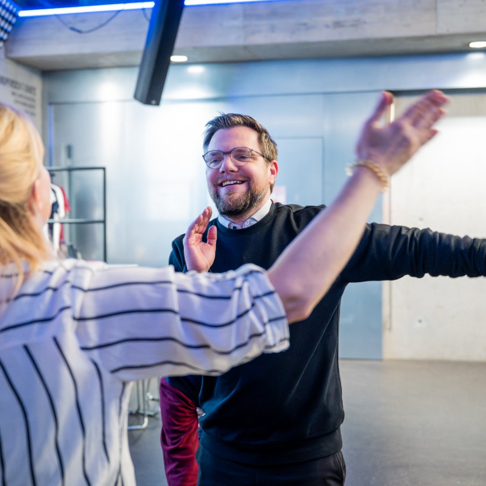 Impro for Life: Englisch lernen mit Impro