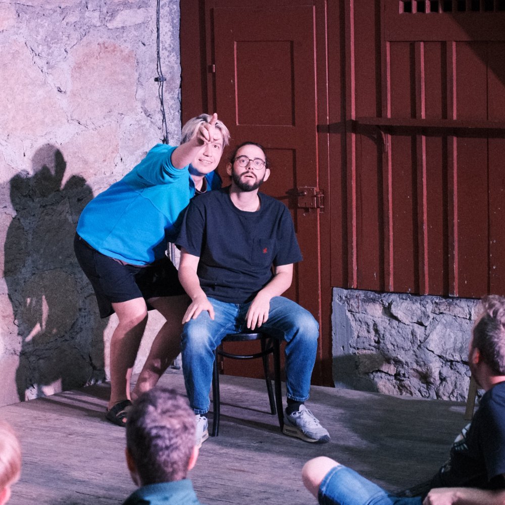 Improcamp auf der Burg