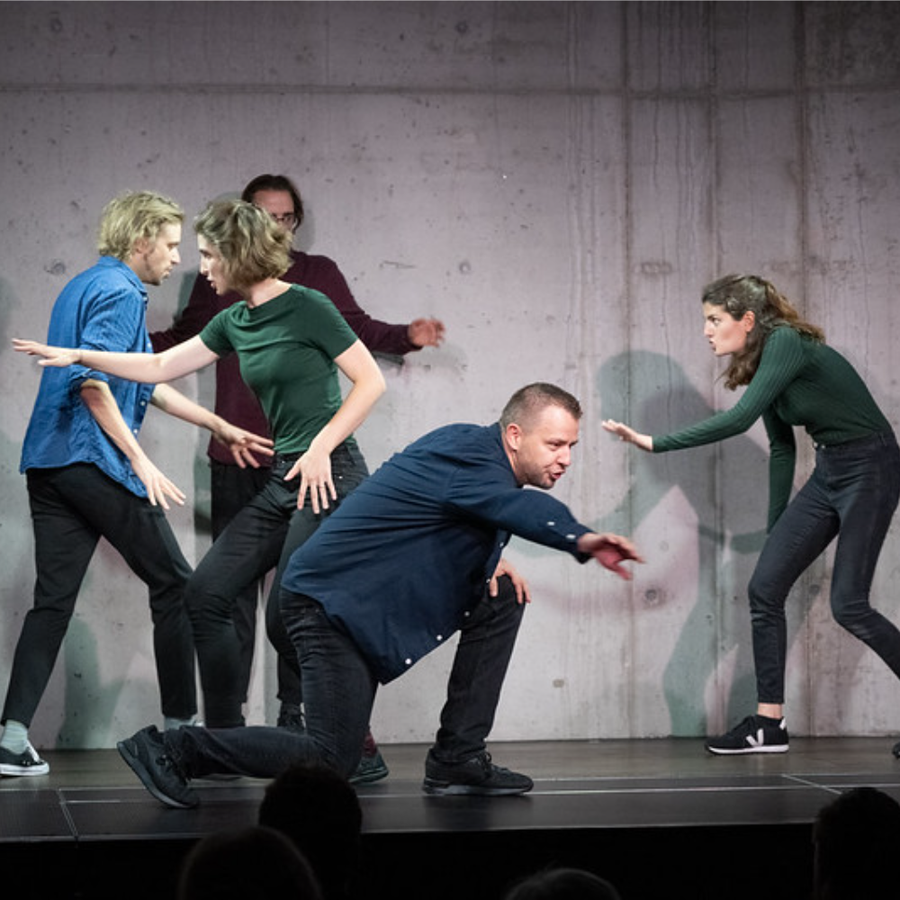 Die Nachwuchs-Ensemble Show: «HAROLD»