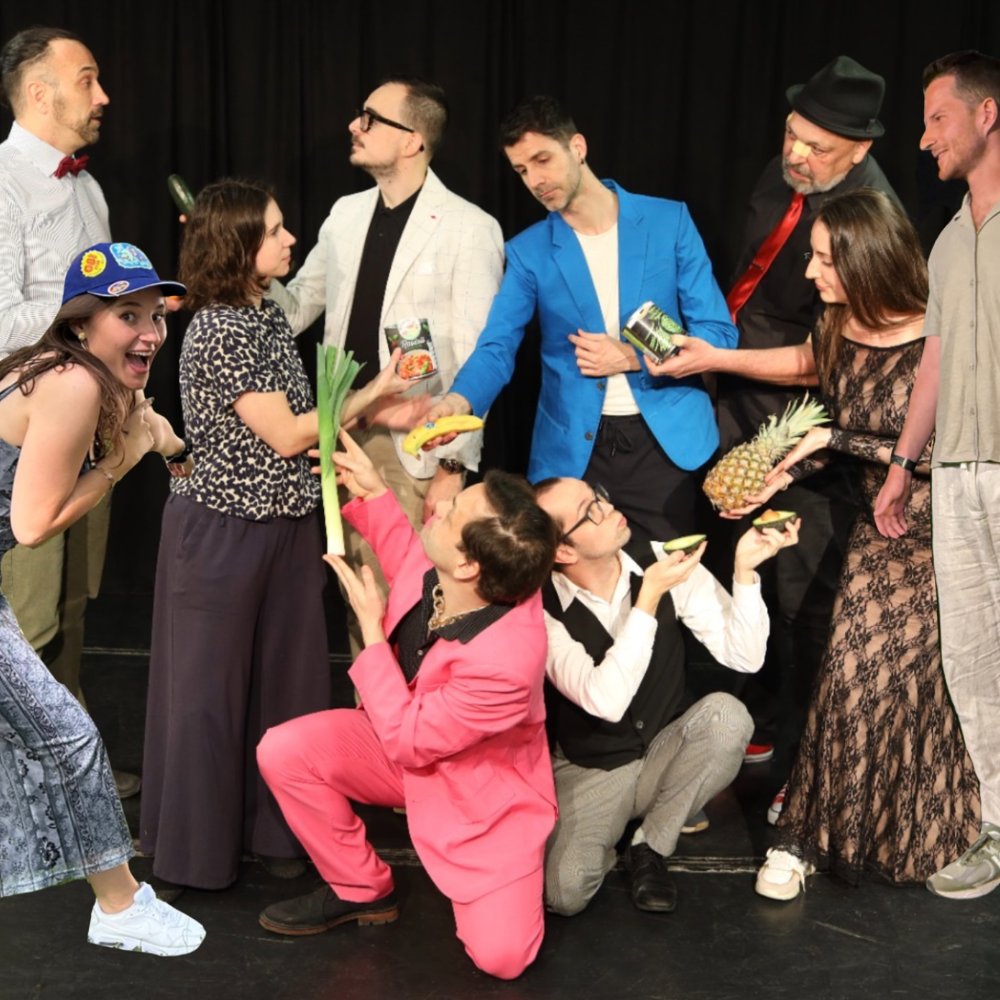 Die Nachwuchs-Ensemble Show