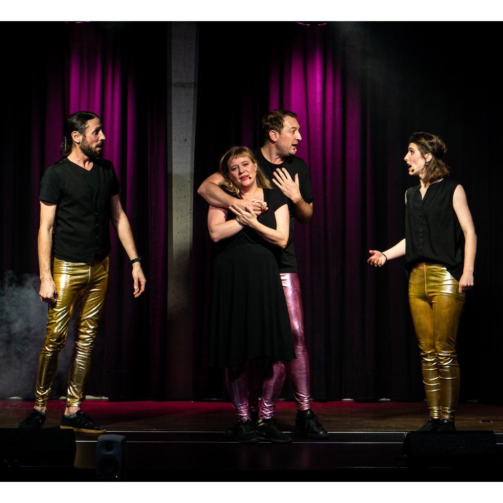 Werkschau «Die Impro-Musicalclass»
